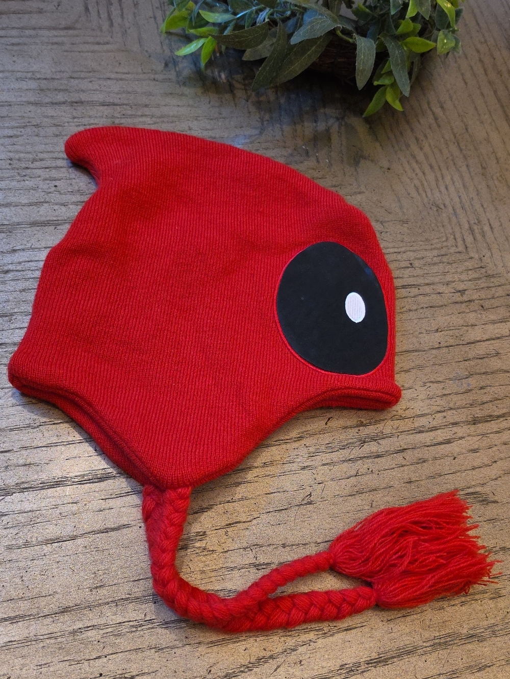 Marvel Deadpool Red Beanie OS